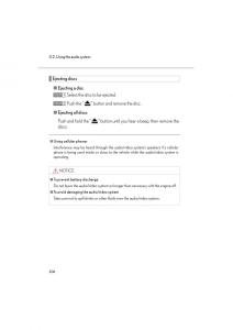 Lexus-LFA-owners-manual page 210 min