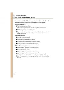Lexus-LFA-owners-manual page 312 min