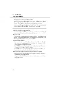 Lexus-LFA-owners-manual page 372 min