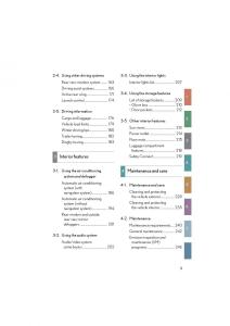 Lexus-LFA-owners-manual page 7 min