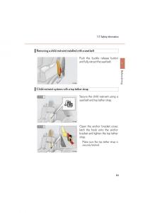 Lexus-LFA-owners-manual page 87 min