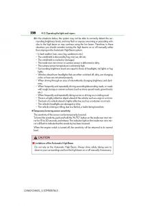 Lexus-LS460-IV-4-owners-manual page 238 min