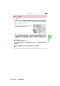Lexus-LS460-IV-4-owners-manual page 309 min