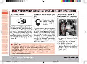 manual--SsangYong-Actyon-instrukcja page 24 min