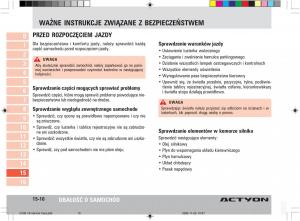 manual--SsangYong-Actyon-instrukcja page 289 min