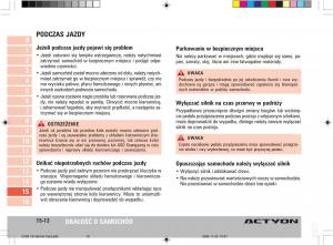 manual--SsangYong-Actyon-instrukcja page 291 min