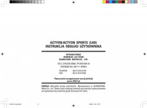 manual--SsangYong-Actyon-instrukcja page 301 min