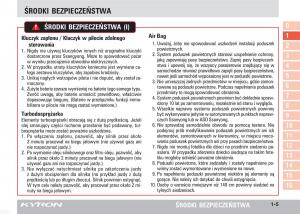 manual--SsangYong-Kyron-instrukcja page 18 min