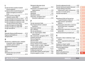 manual--SsangYong-Kyron-instrukcja page 274 min