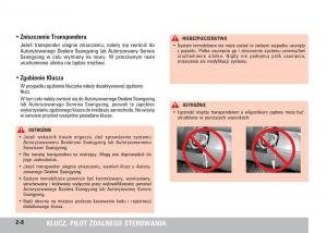 manual--SsangYong-Rodius-instrukcja page 24 min