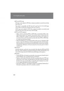 Lexus-HS-owners-manual page 304 min