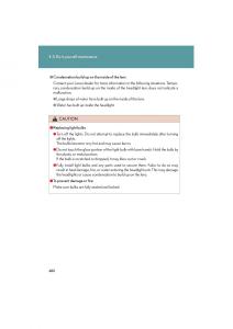 Lexus-HS-owners-manual page 482 min