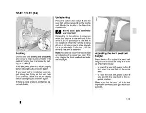 Dacia-Dokker-owners-manual page 25 min