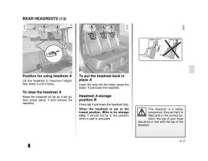 Dacia-Lodgy-owners-manual page 119 min