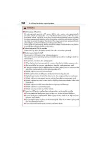 Lexus-GS-F-IV-4-owners-manual page 262 min