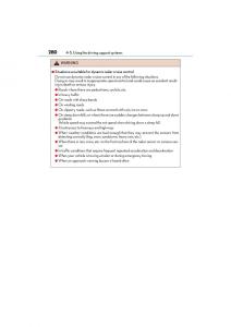 Lexus-GS-F-IV-4-owners-manual page 282 min