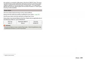 Skoda-Kodiaq-owners-manual page 291 min