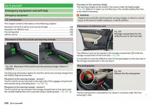 Skoda-Kodiaq-owners-manual page 292 min