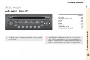 Citroen-Berlingo-Multispace-II-2-owners-manual page 267 min