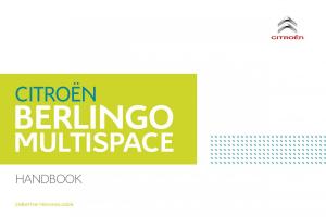Citroen-Berlingo-Multispace-II-2-owners-manual page 1 min