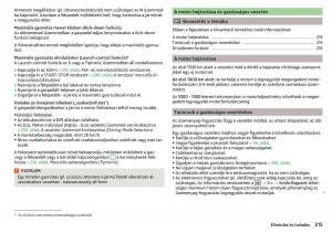 Skoda-Kodiaq-Kezelesi-utmutato page 217 min
