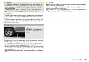 Skoda-Kodiaq-Kezelesi-utmutato page 219 min