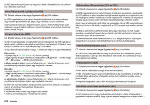 Skoda-Kodiaq-Kezelesi-utmutato page 222 min