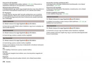 Skoda-Kodiaq-Kezelesi-utmutato page 258 min