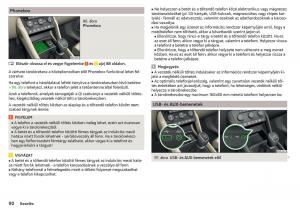 Skoda-Kodiaq-Kezelesi-utmutato page 92 min