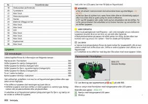 Skoda-Kodiaq-bruksanvisningen page 304 min