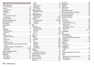 Skoda-Kodiaq-bruksanvisningen page 328 min