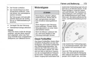 Opel-Zafira-C-Tourer-Handbuch page 175 min