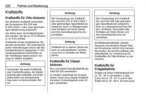 Opel-Zafira-C-Tourer-Handbuch page 224 min