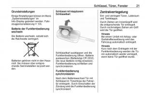 Opel-Zafira-C-Tourer-Handbuch page 23 min