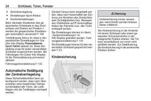 Opel-Zafira-C-Tourer-Handbuch page 26 min