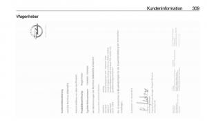 Opel-Zafira-C-Tourer-Handbuch page 311 min