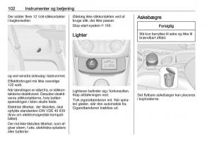 Opel-Zafira-C-Tourer-Bilens-instruktionsbog page 104 min