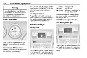 Opel-Zafira-C-Tourer-Bilens-instruktionsbog page 106 min