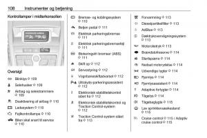 Opel-Zafira-C-Tourer-Bilens-instruktionsbog page 110 min