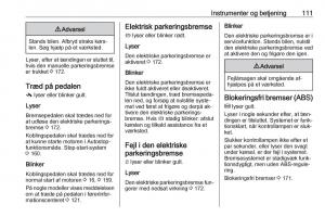 Opel-Zafira-C-Tourer-Bilens-instruktionsbog page 113 min