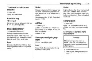 Opel-Zafira-C-Tourer-Bilens-instruktionsbog page 115 min