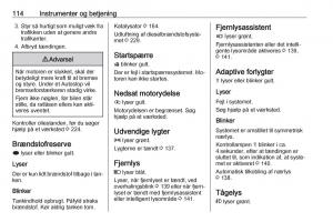 Opel-Zafira-C-Tourer-Bilens-instruktionsbog page 116 min