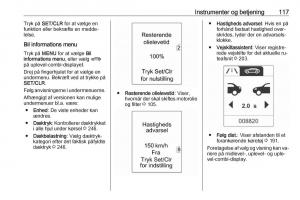 Opel-Zafira-C-Tourer-Bilens-instruktionsbog page 119 min