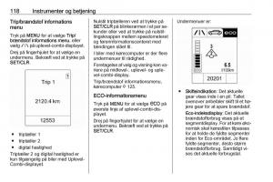 Opel-Zafira-C-Tourer-Bilens-instruktionsbog page 120 min