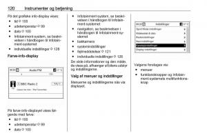 Opel-Zafira-C-Tourer-Bilens-instruktionsbog page 122 min