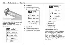 Opel-Zafira-C-Tourer-Bilens-instruktionsbog page 128 min