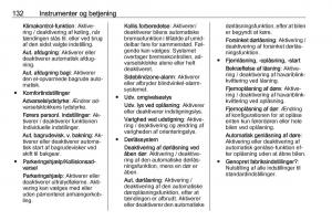 Opel-Zafira-C-Tourer-Bilens-instruktionsbog page 134 min