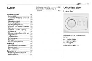 Opel-Zafira-C-Tourer-Bilens-instruktionsbog page 139 min