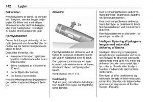 Opel-Zafira-C-Tourer-Bilens-instruktionsbog page 144 min
