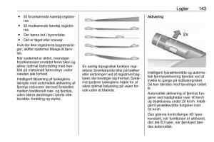 Opel-Zafira-C-Tourer-Bilens-instruktionsbog page 145 min